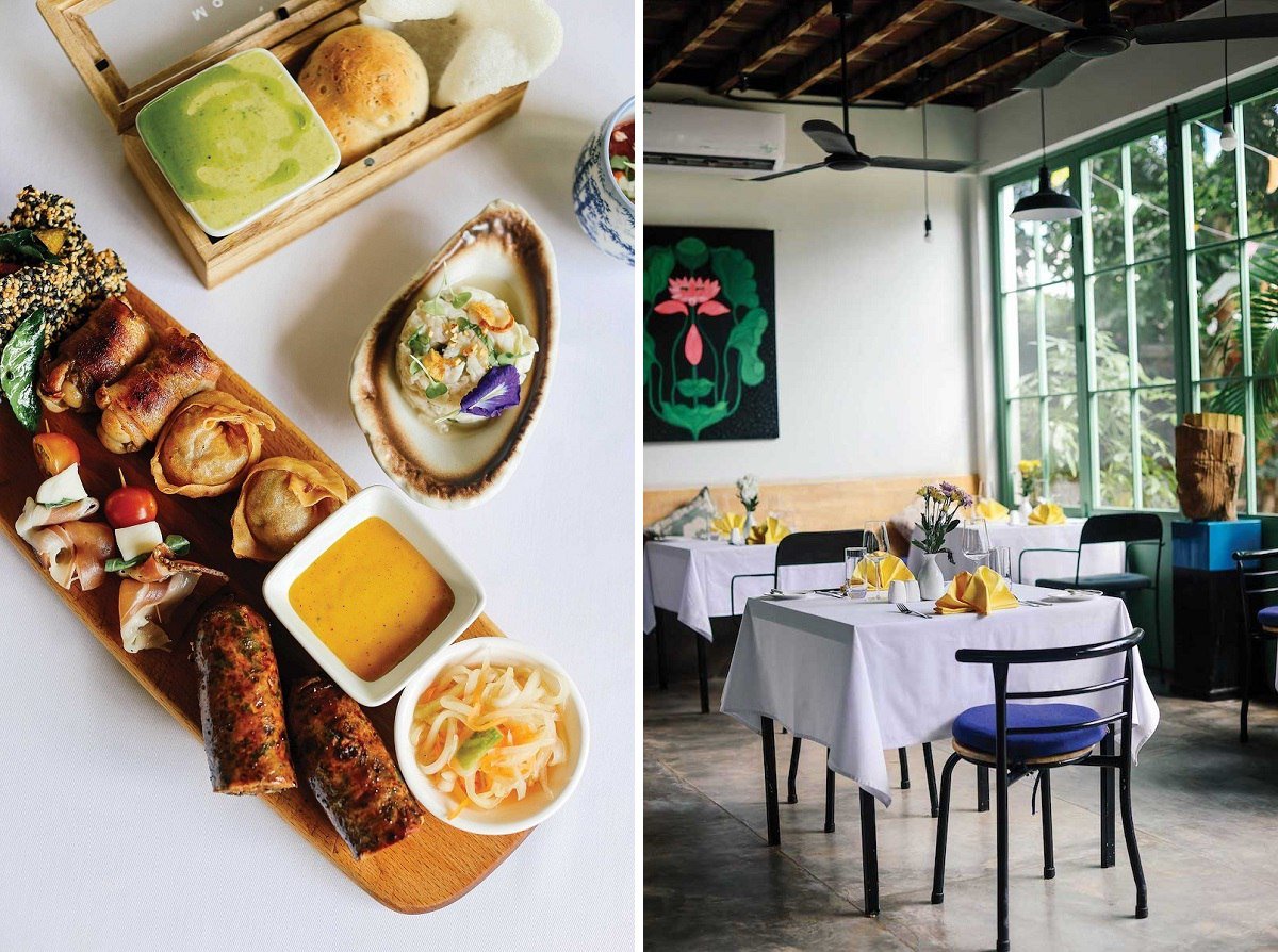 Modern Khmer Cuisine signature dish