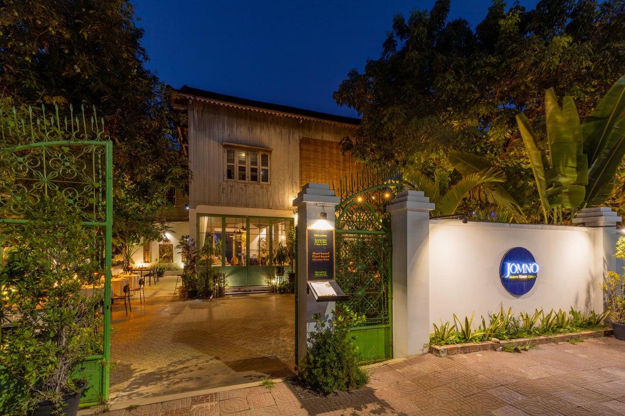 Jomno Modern Khmer Cuisine - Award-winning fine dining restaurant in Siem Reap