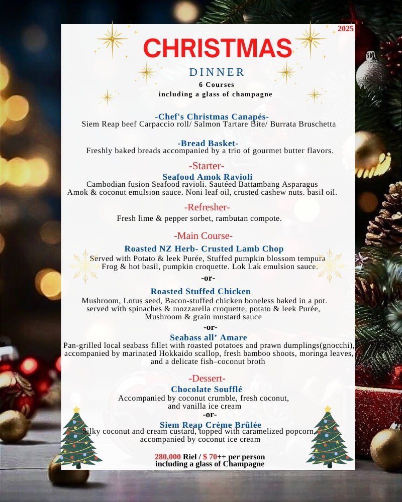 Christmas Menu 1